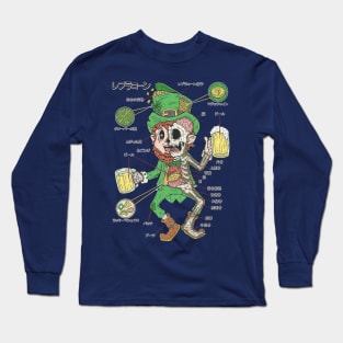 LEPRECHAUN ANATOMY Long Sleeve T-Shirt